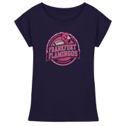 Frankfurt Flamingos - Womens Extended Shoulder T-Shirt