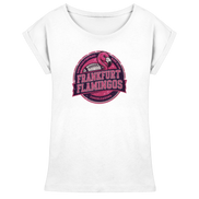 Frankfurt Flamingos - Womens Extended Shoulder T-Shirt