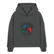 Calcio Storico II - Women's Organic Boxcut Hoodie