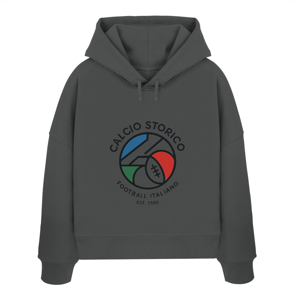Calcio Storico II - Women's Organic Boxcut Hoodie