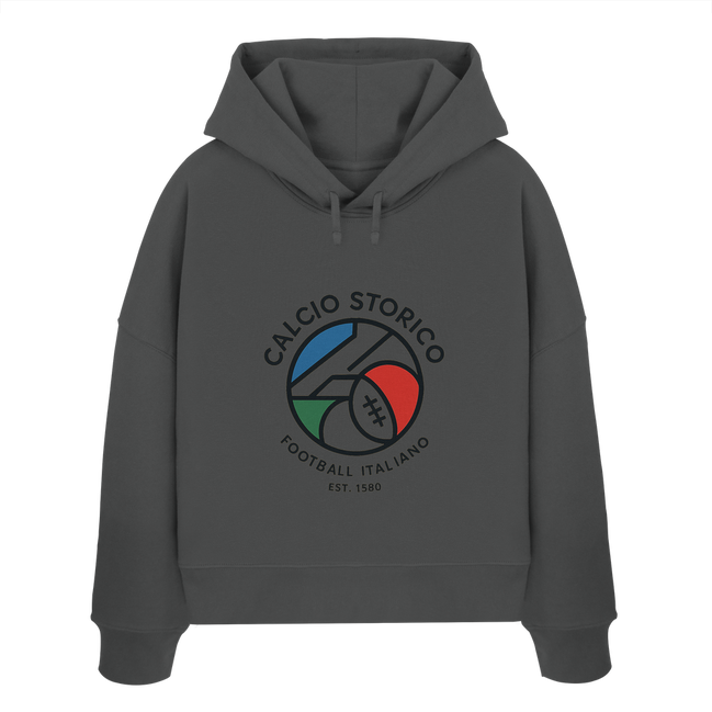 Calcio Storico II - Women's Organic Boxcut Hoodie
