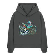The Field is my Ocean - Womens Organic Boxcut Hoodie