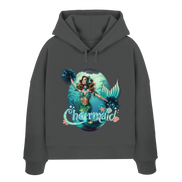 Cheermaid - Women's Organic Boxcut Hoodie