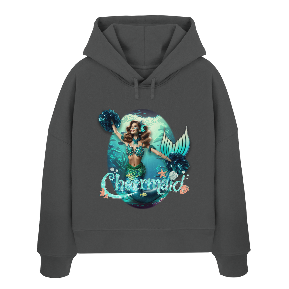 Cheermaid - Women's Organic Boxcut Hoodie
