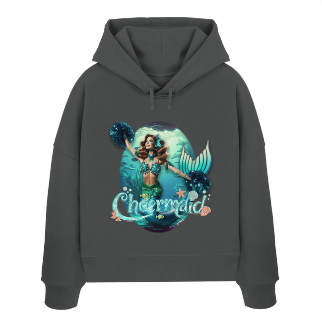 Cheermaid - Women's Organic Boxcut Hoodie