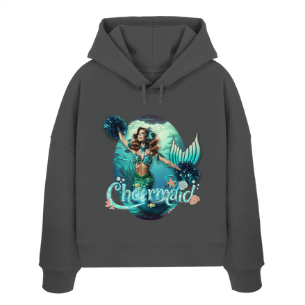 Cheermaid - Womens Organic Boxcut Hoodie