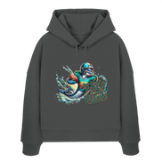 The Field is my Ocean - Womens Organic Boxcut Hoodie