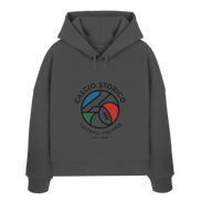 Calcio Storico II - Women's Organic Boxcut Hoodie