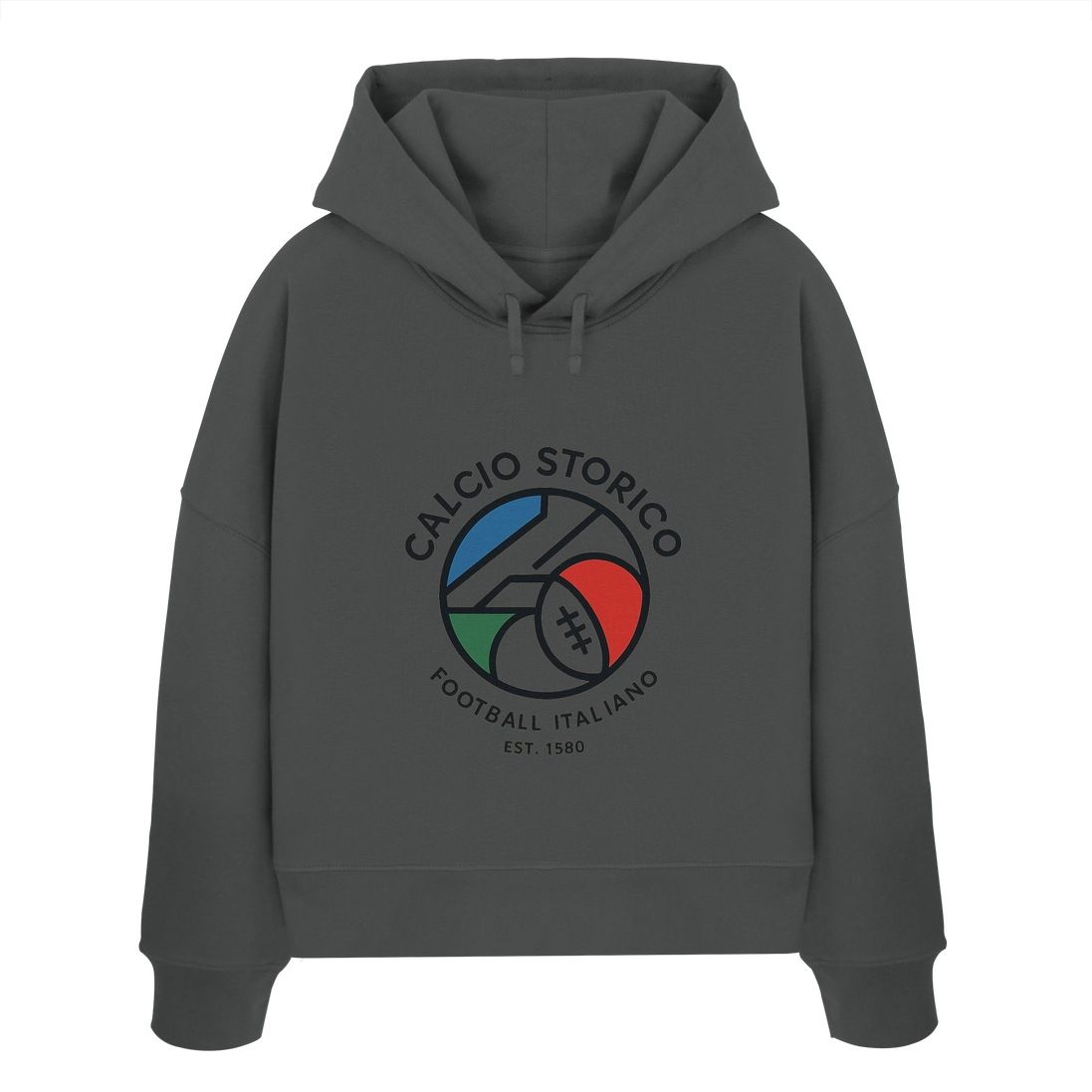 Calcio Storico II - Women's Organic Boxcut Hoodie