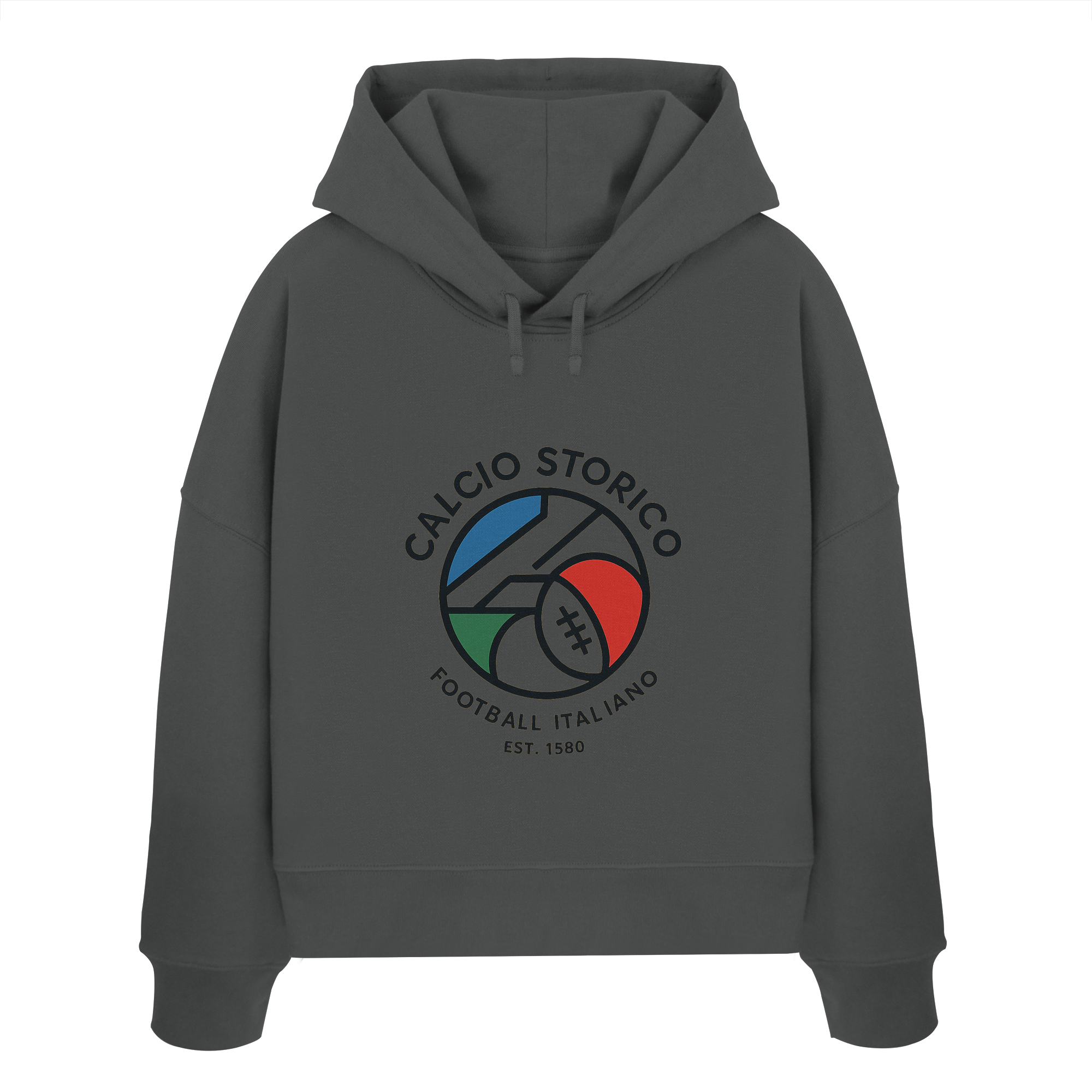 Calcio Storico II - Women's Organic Boxcut Hoodie