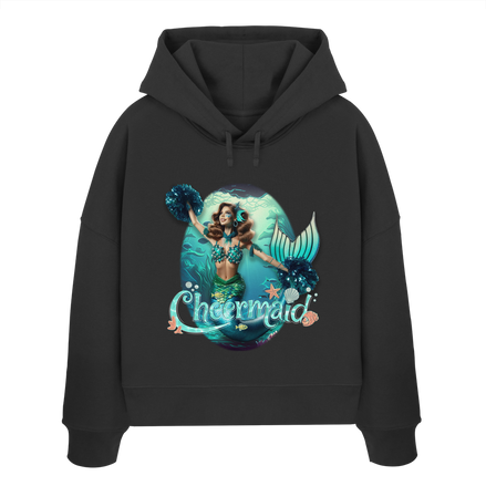 Cheermaid - Womens Organic Boxcut Hoodie
