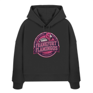 Frankfurt Flamingos - Womens Organic Boxcut Hoodie