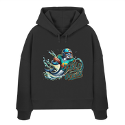 The Field is my Ocean - Womens Organic Boxcut Hoodie