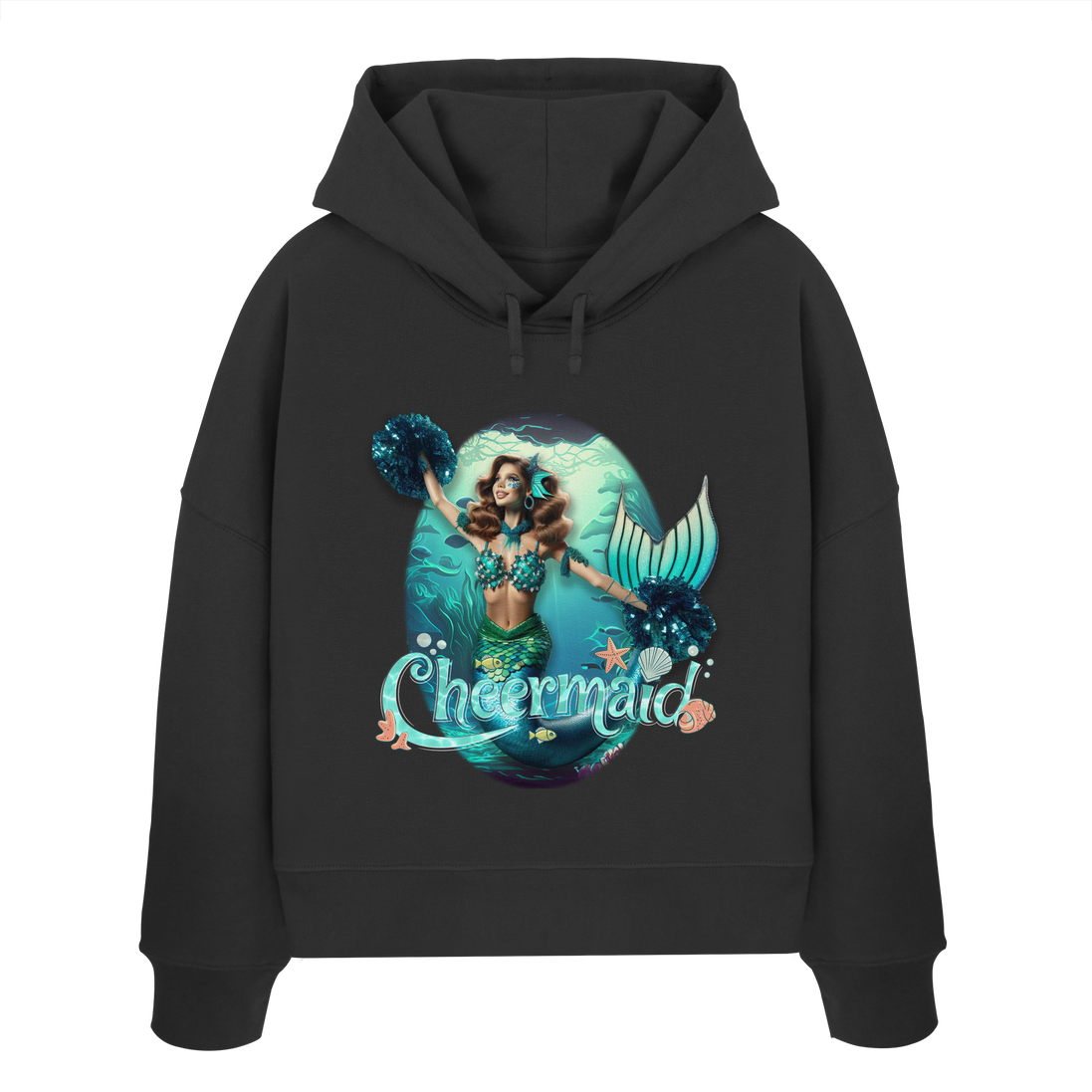 Cheermaid - Women's Organic Boxcut Hoodie