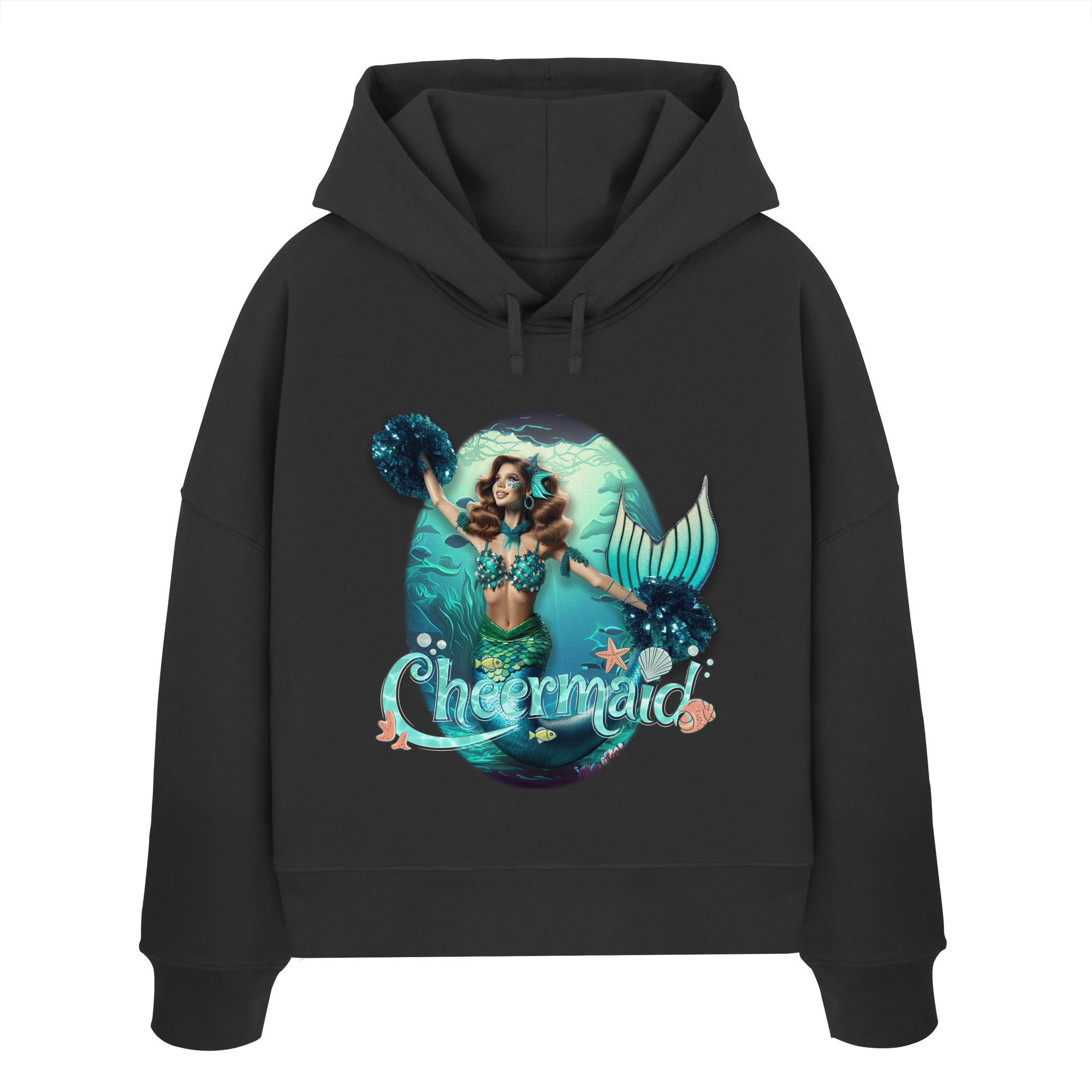 Cheermaid - Women's Organic Boxcut Hoodie