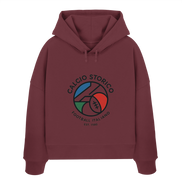 Calcio Storico II - Women's Organic Boxcut Hoodie