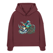 The Field is my Ocean - Womens Organic Boxcut Hoodie