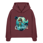 Cheermaid - Women's Organic Boxcut Hoodie