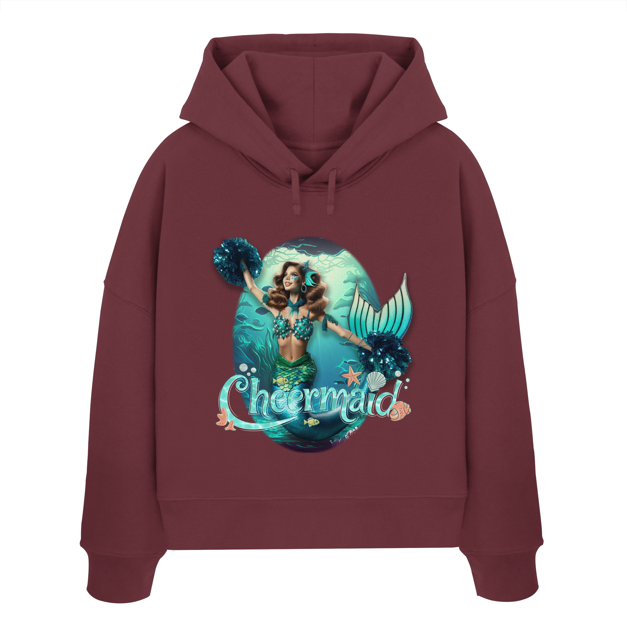 Cheermaid - Women's Organic Boxcut Hoodie