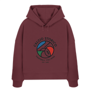 Calcio Storico II - Women's Organic Boxcut Hoodie