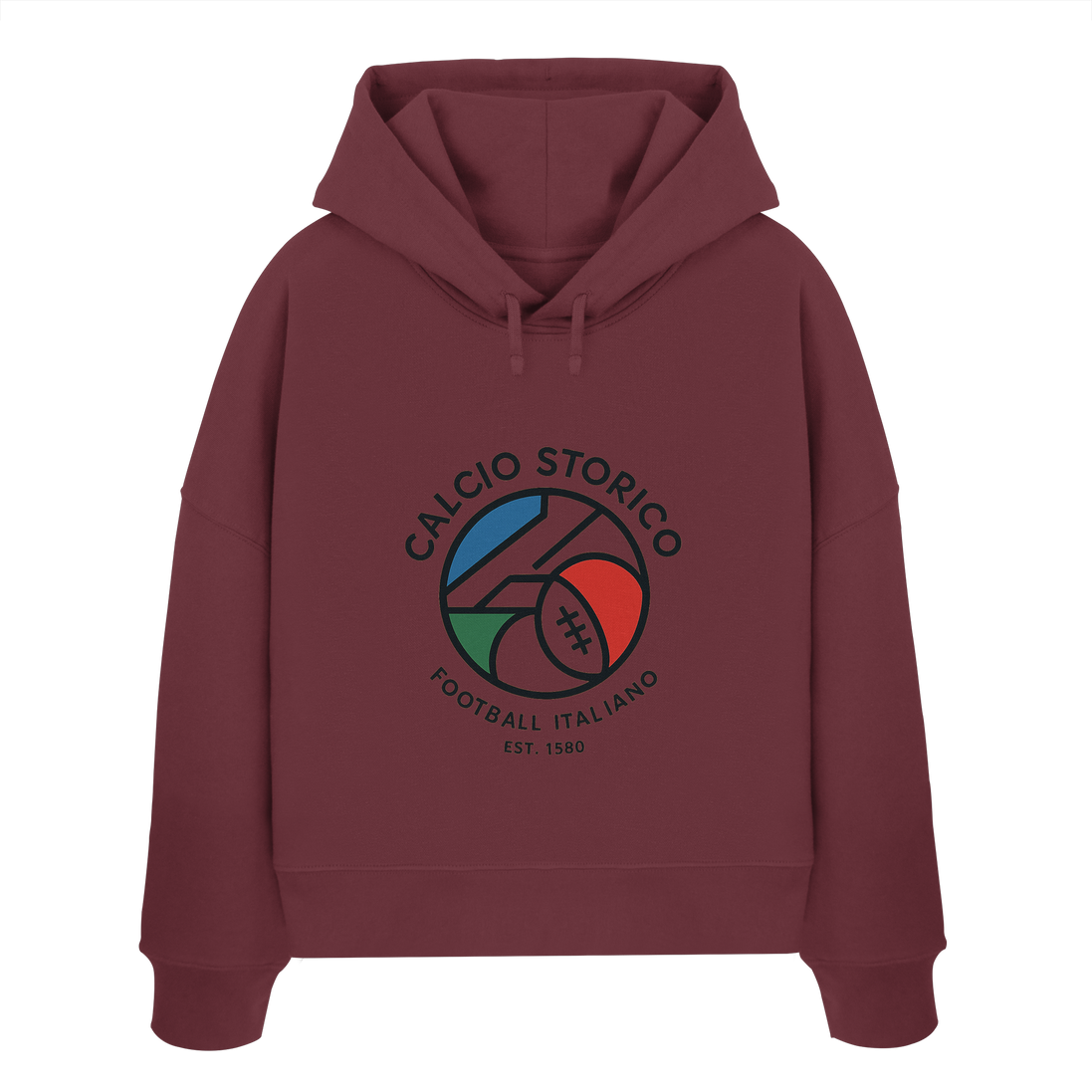 Calcio Storico II - Women's Organic Boxcut Hoodie