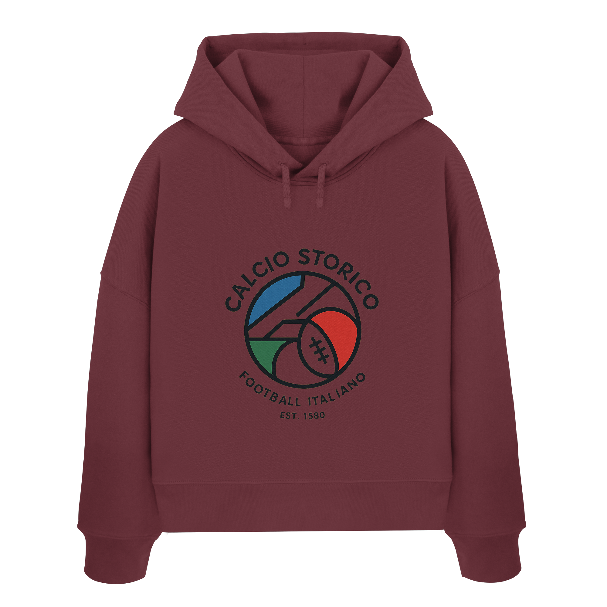 Calcio Storico II - Women's Organic Boxcut Hoodie