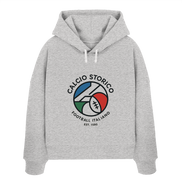 Calcio Storico II - Women's Organic Boxcut Hoodie