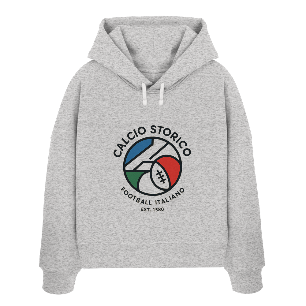 Calcio Storico II - Women's Organic Boxcut Hoodie