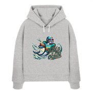 The Field is my Ocean - Womens Organic Boxcut Hoodie