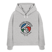 Calcio Storico II - Women's Organic Boxcut Hoodie