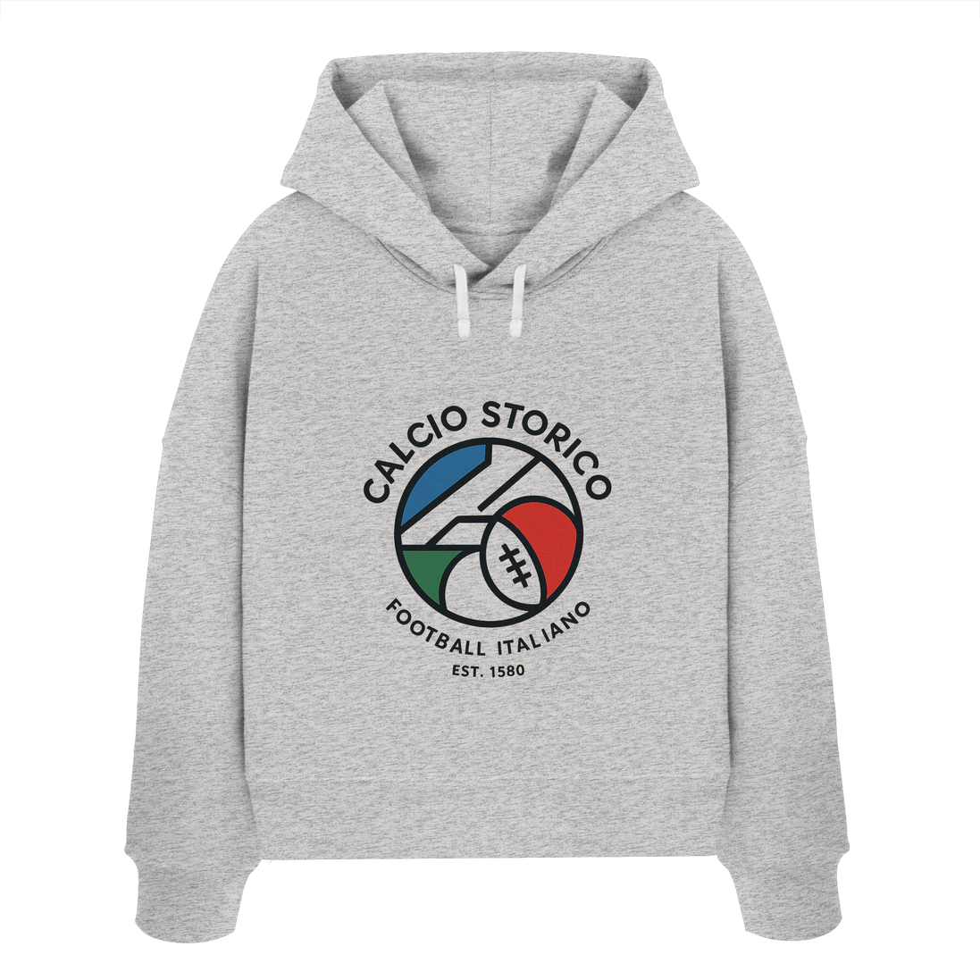 Calcio Storico II - Women's Organic Boxcut Hoodie