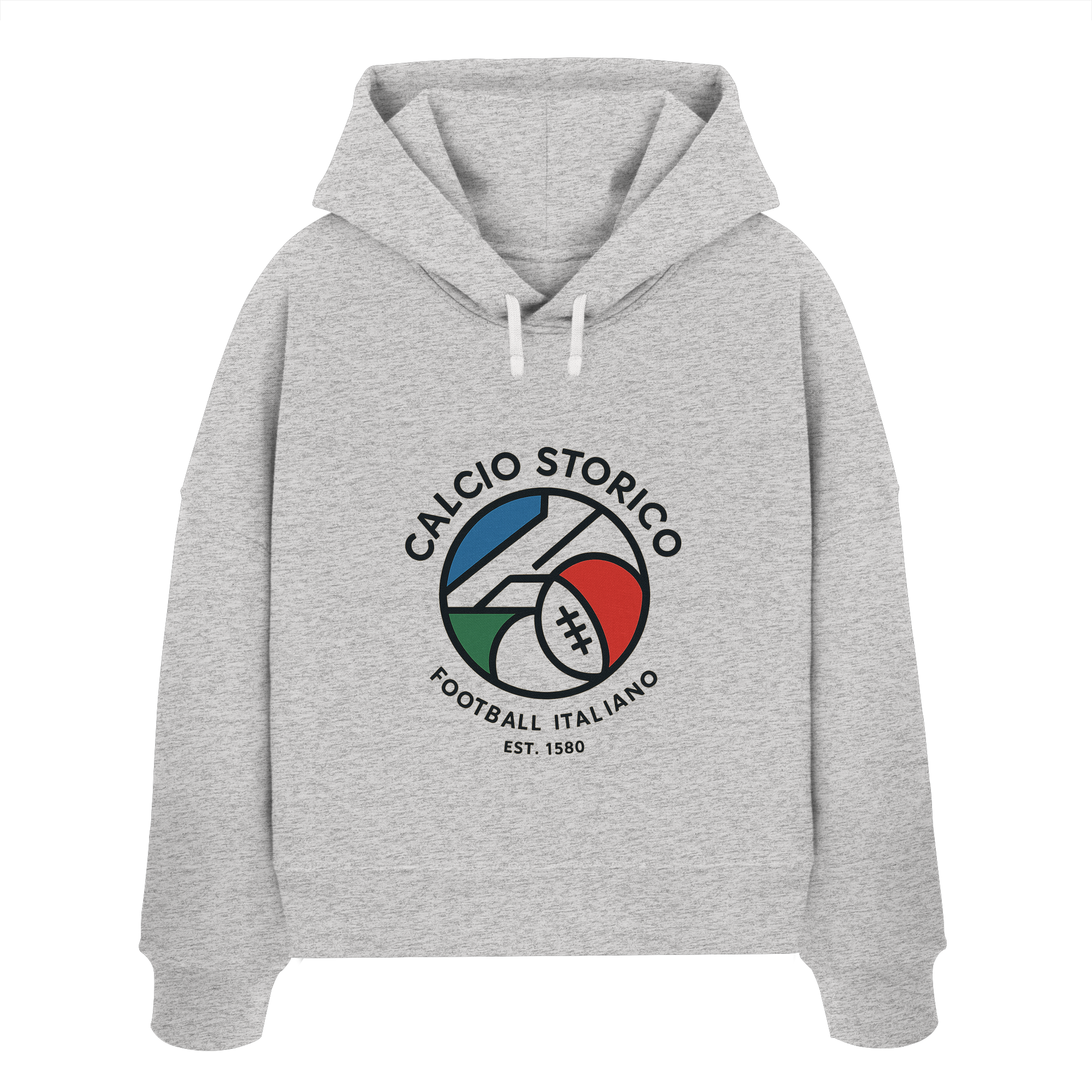 Calcio Storico II - Women's Organic Boxcut Hoodie