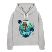 Cheermaid - Women's Organic Boxcut Hoodie