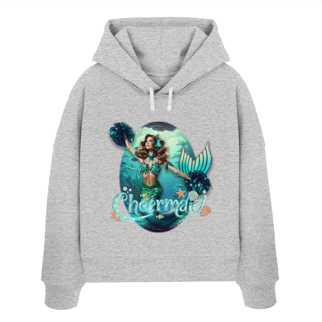 Cheermaid - Women's Organic Boxcut Hoodie