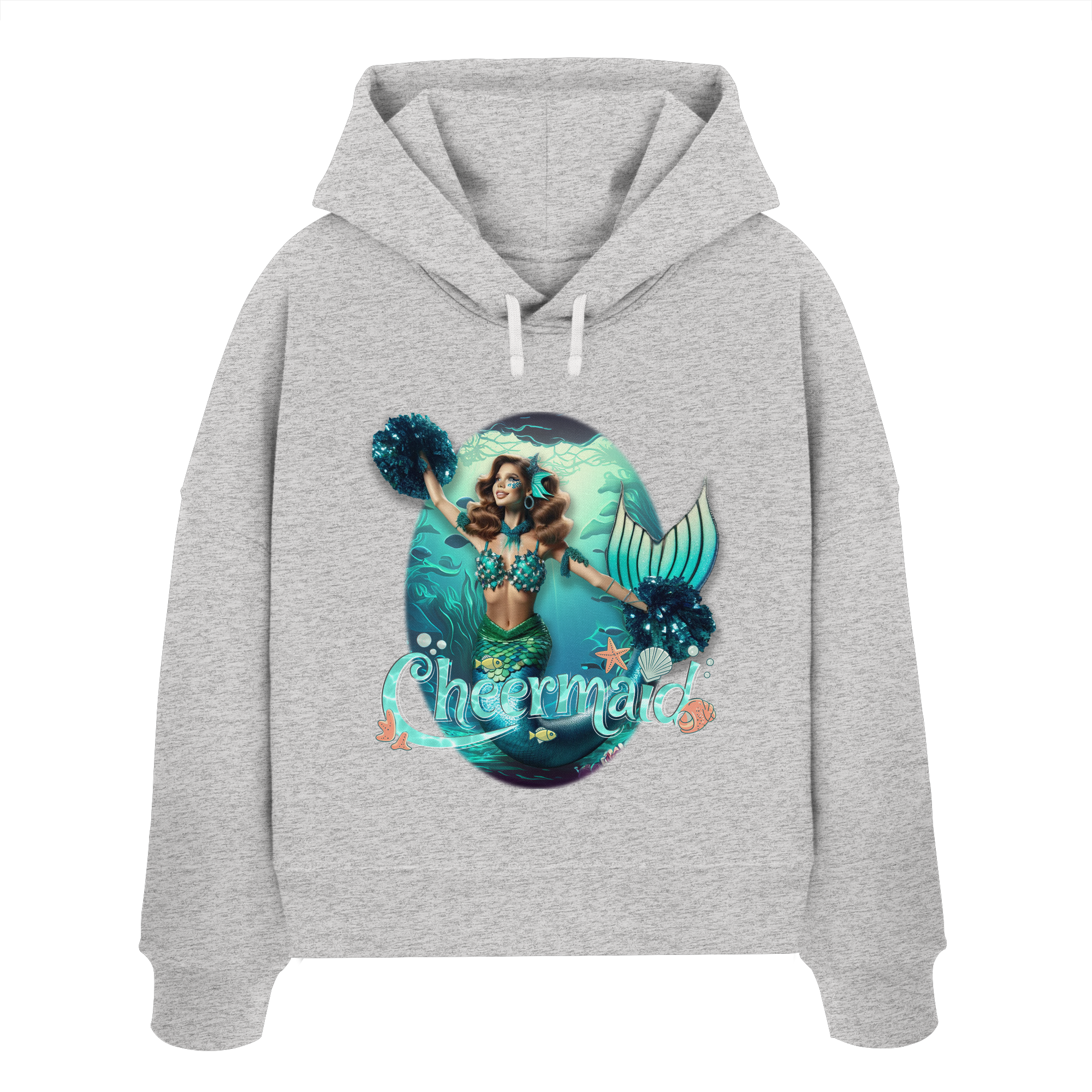 Cheermaid - Women's Organic Boxcut Hoodie