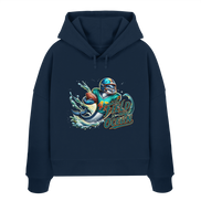 The Field is my Ocean - Womens Organic Boxcut Hoodie