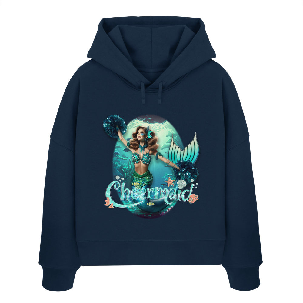 Cheermaid - Women's Organic Boxcut Hoodie