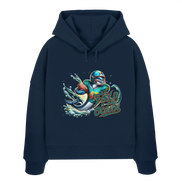 The Field is my Ocean - Womens Organic Boxcut Hoodie