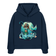 Cheermaid - Women's Organic Boxcut Hoodie