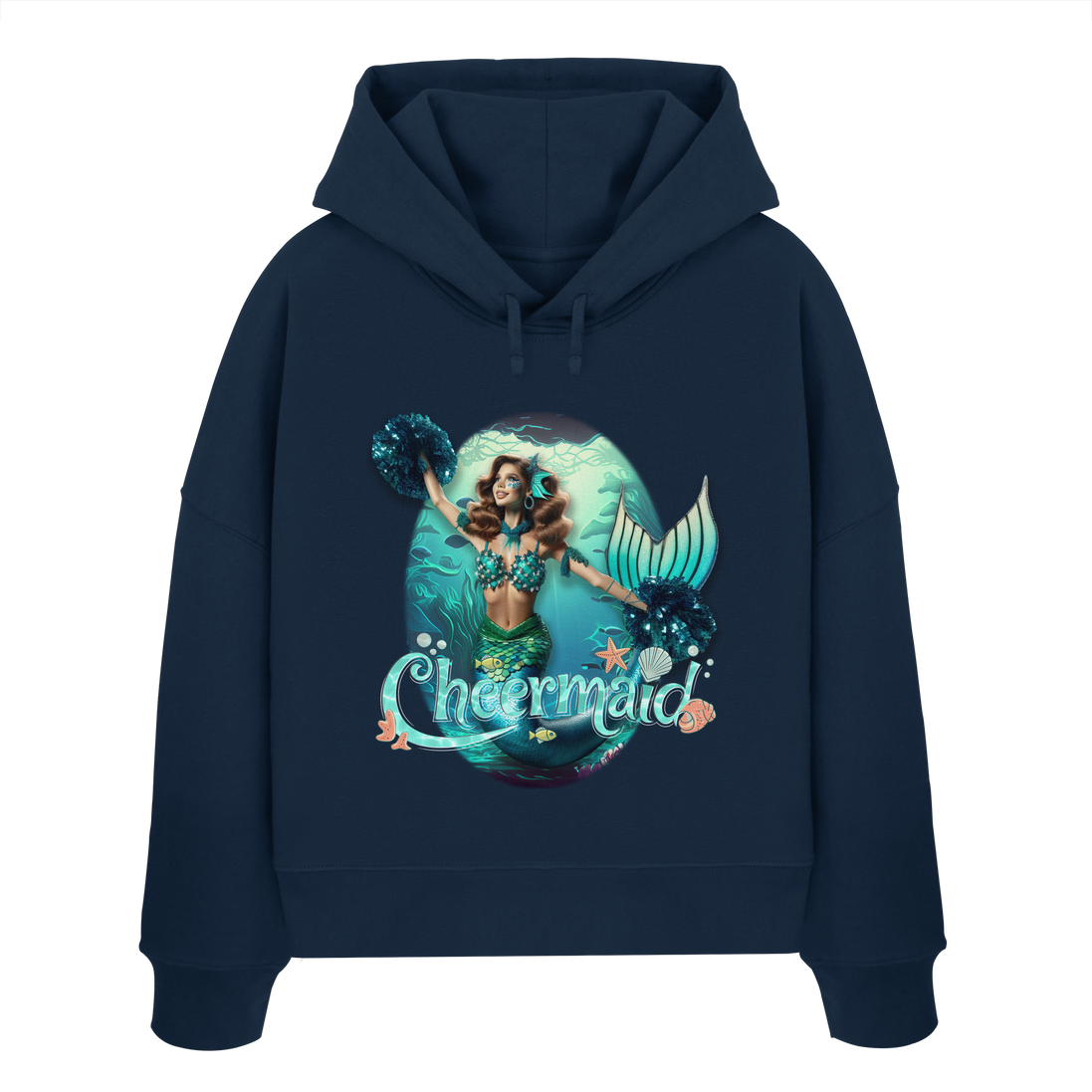Cheermaid - Women's Organic Boxcut Hoodie