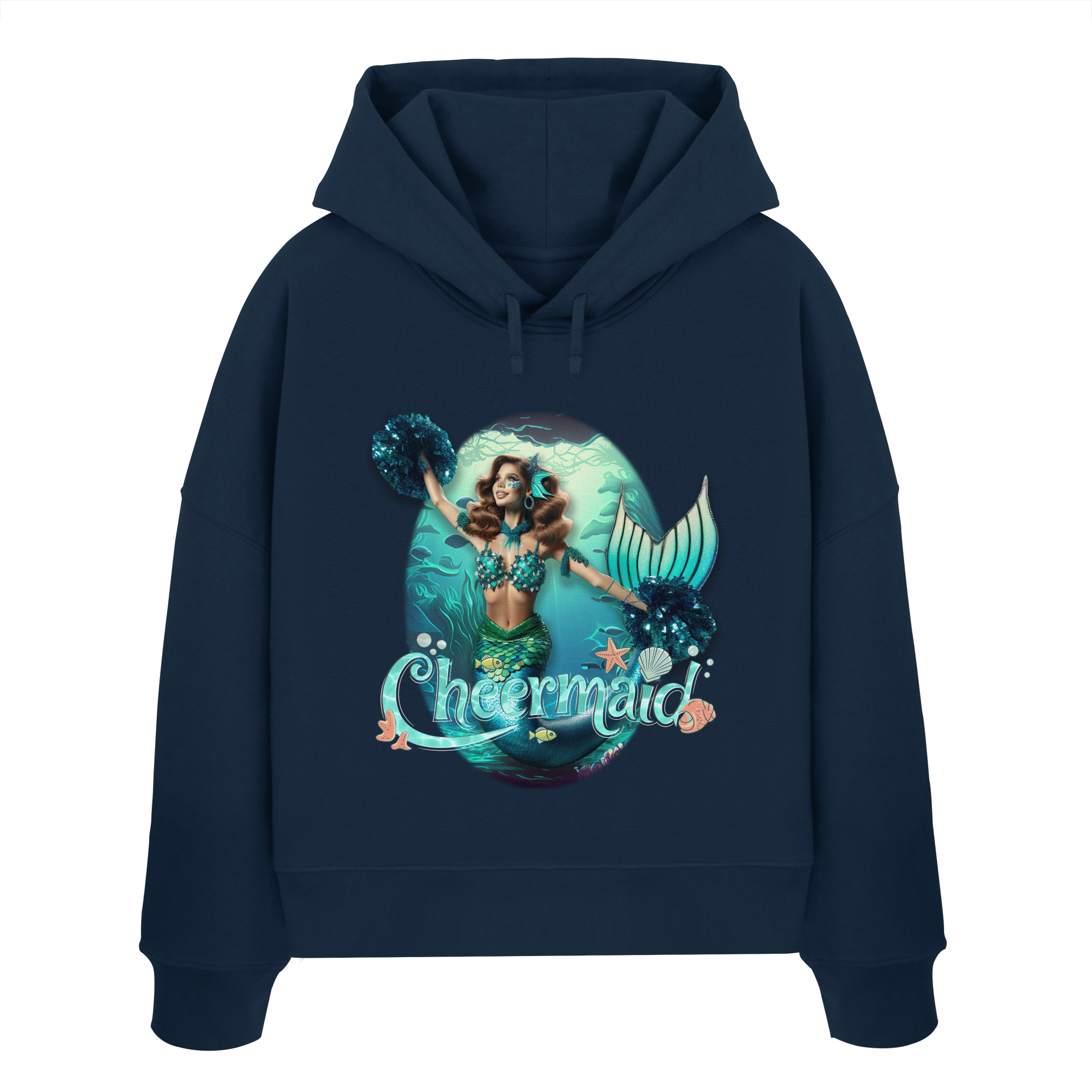 Cheermaid - Women's Organic Boxcut Hoodie