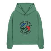 Calcio Storico II - Women's Organic Boxcut Hoodie