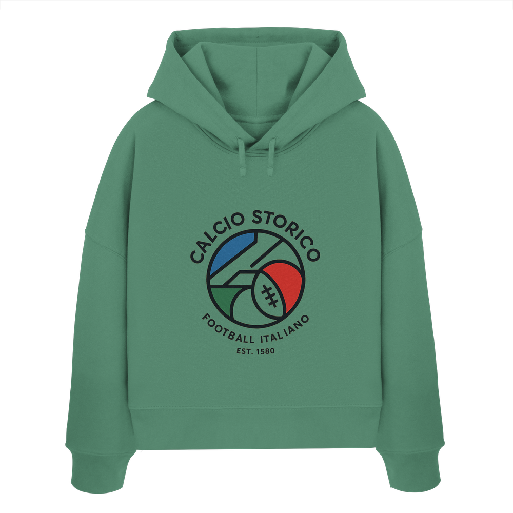 Calcio Storico II - Women's Organic Boxcut Hoodie
