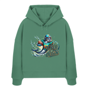 The Field is my Ocean - Womens Organic Boxcut Hoodie