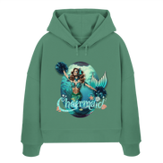 Cheermaid - Women's Organic Boxcut Hoodie