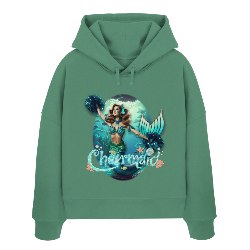 Cheermaid - Women's Organic Boxcut Hoodie