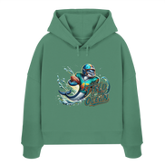 The Field is my Ocean - Womens Organic Boxcut Hoodie