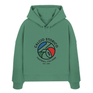 Calcio Storico II - Women's Organic Boxcut Hoodie
