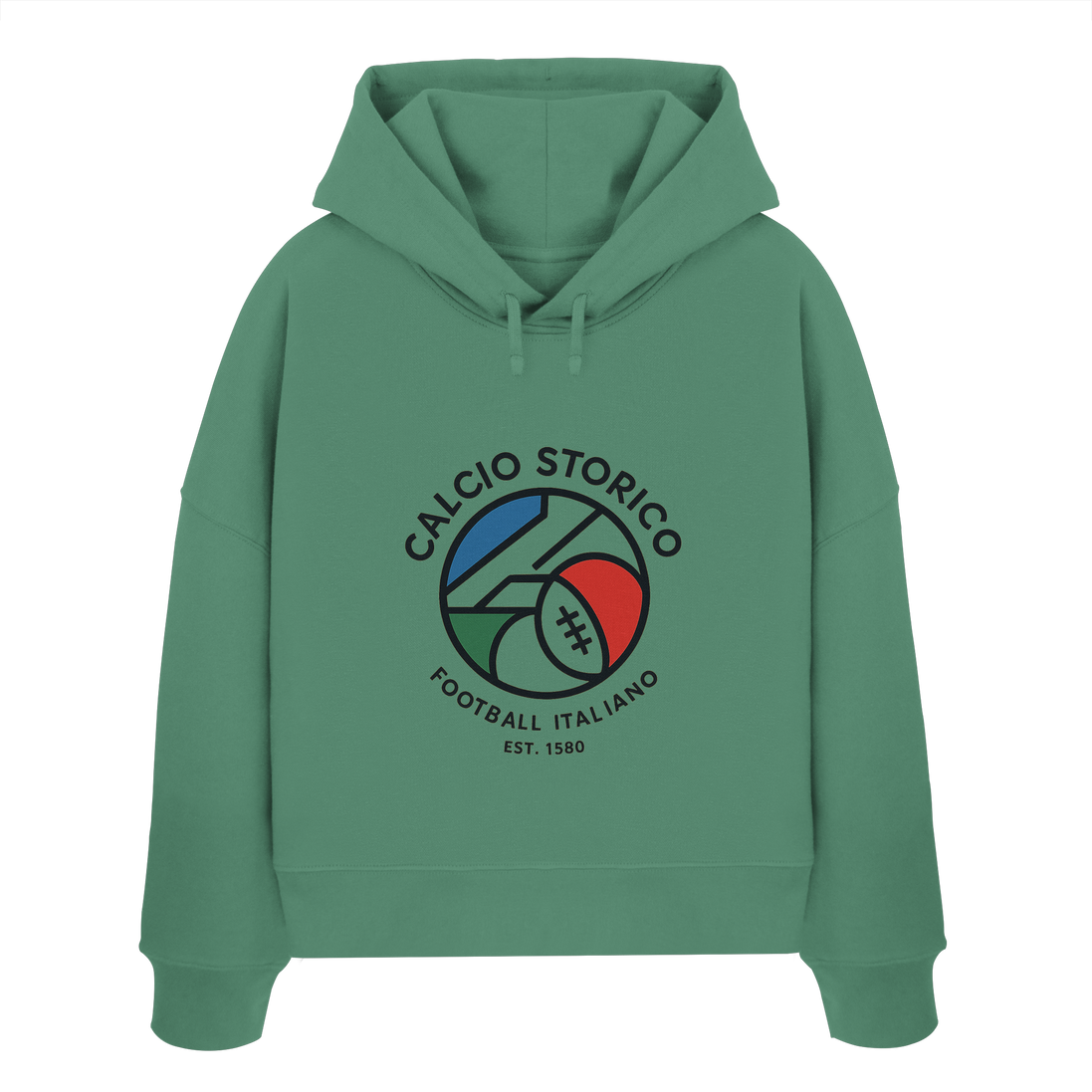 Calcio Storico II - Women's Organic Boxcut Hoodie