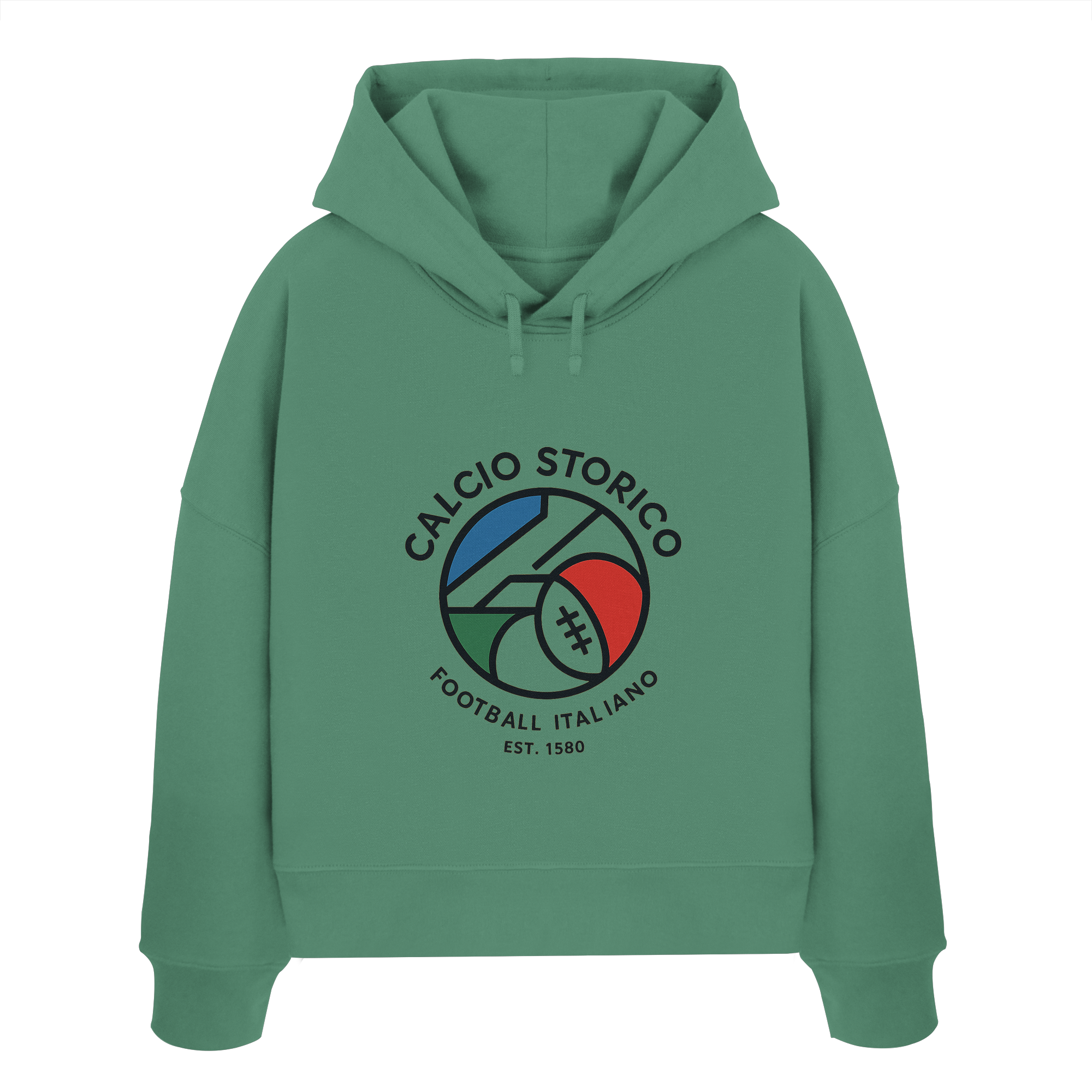 Calcio Storico II - Women's Organic Boxcut Hoodie